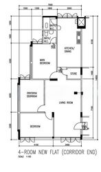 Blk 182 KEBUN BARU LINK 2 (Ang Mo Kio), HDB 4 Rooms #457460591